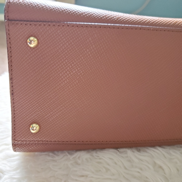 Ralph Lauren large cognac leather bag - Picture 6 of 13